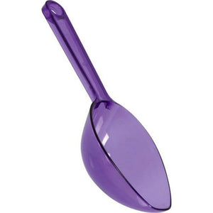 Tableware - Spoons, Forks, Knives & Tongs New Purple Plastic Scoop Each