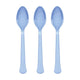 Tableware - Spoons, Forks, Knives & Tongs Pastel Blue Premium Plastic Spoons 20pk