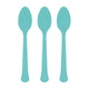 Tableware - Spoons, Forks, Knives & Tongs Robin's Egg Blue Premium Plastic Spoons 20pk