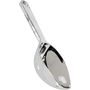 Tableware - Spoons, Forks, Knives & Tongs Silver Plastic Scoop Each