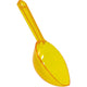 Tableware - Spoons, Forks, Knives & Tongs Sunshine Yellow Plastic Scoop Each