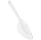 Tableware - Spoons, Forks, Knives & Tongs White Plastic Scoop Each