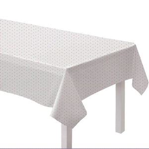 Tableware - Table Covers Apple Red Dots Paper Tablecover FSC 137cm x 274cm Each