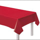 Tableware - Table Covers Apple Red Paper Tablecover FSC 137cm x 274cm Each