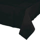 Tableware - Table Covers Black Tissue & Plastic Back Tablecover 137cm x 274cm Each