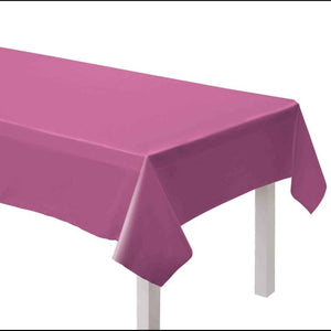 Tableware - Table Covers Bright Pink Paper Tablecover FSC 137cm x 274cm Each