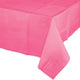 Tableware - Table Covers Bright Pink Tissue & Plastic Back Tablecover 137cm x 274cm Each