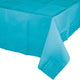 Tableware - Table Covers Caribbean Blue Plastic Tablecover 137cm x 274cm Each