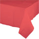 Tableware - Table Covers Coral Plastic Tablecover 137cm x 274cm Each
