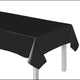 Tableware - Table Covers Jet Black Paper Tablecover FSC 137cm x 274cm Each