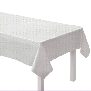 Tableware - Table Covers Kiwi Dots Paper Tablecover FSC 137cm x 274cm Each