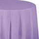 Tableware - Table Covers Lavender Plastic Round Tablecover 2.1m Each