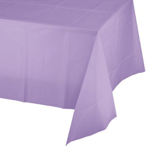 Tableware - Table Covers Lavender Plastic Tablecover 137cm x 274cm Each