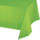 Tableware - Table Covers Lime Plastic Tablecover 137cm x 274cm Each