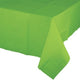 Tableware - Table Covers Lime Tissue & Plastic Back Tablecover 137cm x 274cm Each