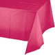 Tableware - Table Covers Magenta Plastic Tablecover 137cm x 274cm Each