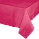 Tableware - Table Covers Magenta Tissue & Plastic Back Tablecover 137cm x 274cm Each