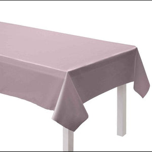 Tableware - Table Covers Pastel Pink Paper Tablecover FSC 137cm x 274cm Each