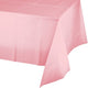 Tableware - Table Covers Pink Plastic Tablecover 137cm x 274cm Each