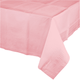 Tableware - Table Covers Pink Tissue & Plastic Back Tablecover 137cm x 274cm Each