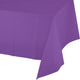 Tableware - Table Covers Purple Plastic Tablecover 137cm x 274cm Each