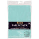 Tableware - Table Covers Robin's Egg Blue Plastic Round Tablecover 2.1m Each
