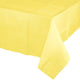 Tableware - Table Covers Sunshine Yellow Tissue & Plastic Back Tablecover 137cm x 274cm Each