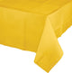 Tableware - Table Covers Yellow Tissue & Plastic Back Tablecover 137cm x 274cm Each