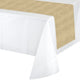 Tableware - Table Runners, Table Skirts & Clips Gold Table Runner 35cm x 2.13m Each