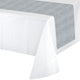 Tableware - Table Runners, Table Skirts & Clips Silver Table Runner 35cm x 2.13m Each