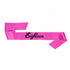 18th Birthday Pink Sash 76cm Each