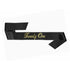 21st Birthday Black Sash 76cm Each