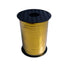 Dark Gold Metallic Balloon Ribbon 225m Each