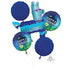 Battle Royal Balloon Bouquet 5pk