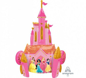 Amscan_OO Balloon - Airwalkers & Bouquets Disney Princess Castle Airwalker Balloons Each