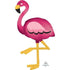 Flamingo Airwalker Foil Balloon Each