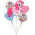 Pinkie Pie Foil Balloon Bouquet 5pk