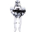 Star Wars Storm Trooper Airwalker Foil Balloon 83cm x 177cm Each
