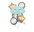 Twinkle Little Star Balloon Bouquet 5pk
