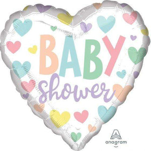 Amscan_OO Balloon - Foil Baby Shower Love Foil Balloon 45cm Each