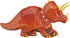 Dino Blast Supershape Triceratops Foil Balloons 106cm x 60cm Each