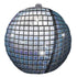 Disco Ball Holographic Foil Balloon 38cm x 38cm Each