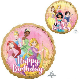 Amscan_OO Balloon - Foil Disney Princess Once Upon A Time Happy Birthday Foil Balloon 45cm Each