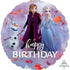 Frozen 2 Happy Birthday Foil Balloons 45cm Each