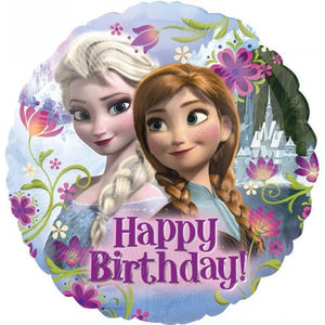 Amscan_OO Balloon - Foil Frozen Happy Birthday Foil Balloon 45cm  Each