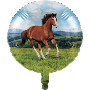 Amscan_OO Balloon - Foil Horse and Pony Foil Balloon 45cm Each
