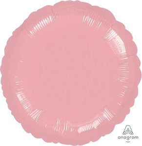 Amscan_OO Balloon - Foil Metallic Pearl Pastel Pink Foil Balloon 45cm Each