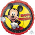 Mickey Mouse Forever Happy Birthday Foil Balloon 45cm