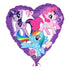 My Little Pony Heart shape Balloon 45cm