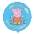 Peppa Pig Golden Wellies Foil Balloon 45cm Each